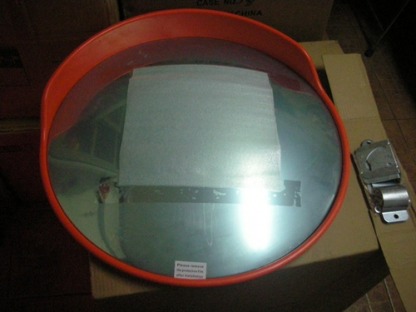กระจกโค้งโพลีฯ 24" - ขายส่งสติ๊กเกอร์สะท้อนแสง มิลเลนเนียล อิมปอร์ต