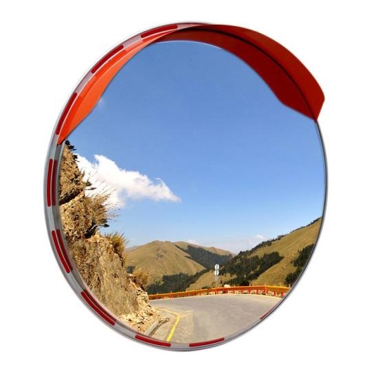 Millennial Import LP - Oval stainless mirror